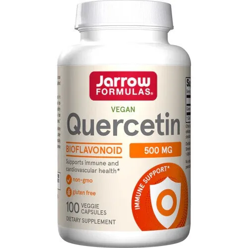 Quercetin 500mg, 100 vkapsler