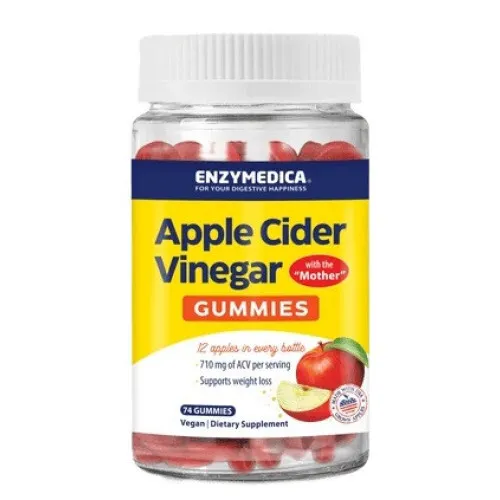 Apple Cider Vinegar Gummies, 74 gummies