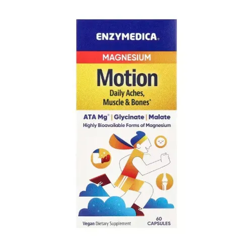 Magnesium Motion, 60 kapsler