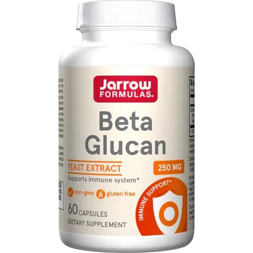 Beta Glucan, 60 kapsler