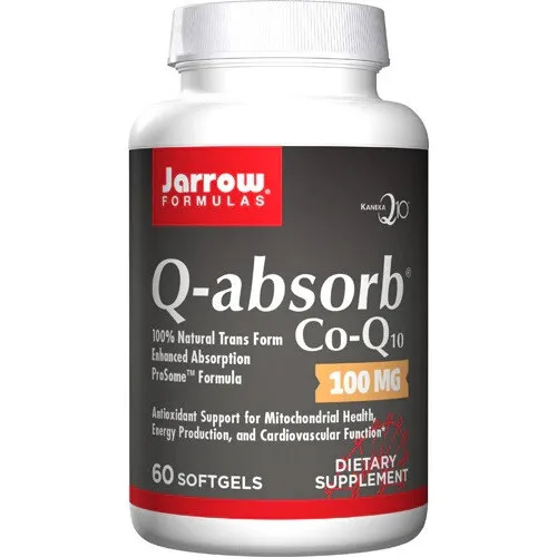 Q-absorb 100mg, 60 softgels