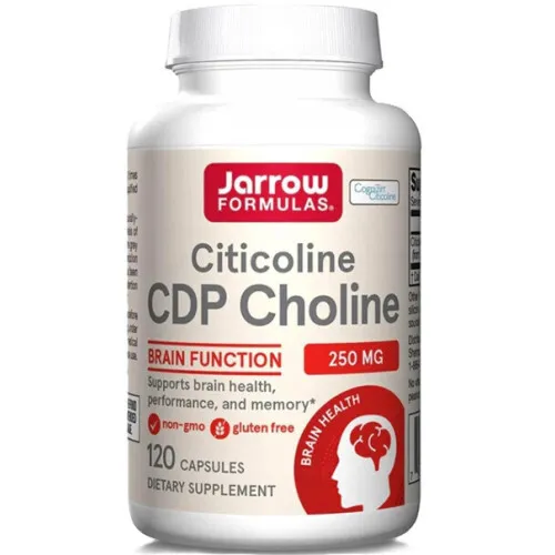 Citicoline CDP Choline 250mg, 120 kapsler