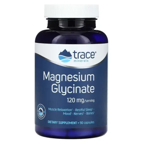 Magnesium Glycinate, 90 kapsler