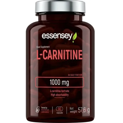 L-Carnitine 1000mg, 90 kapsler