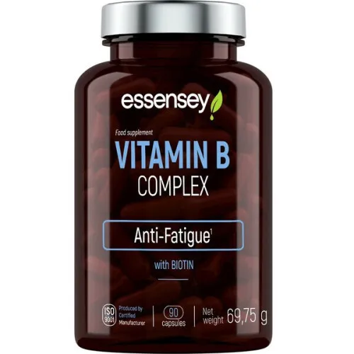 Vitamin B kompleks, 90 kapsler