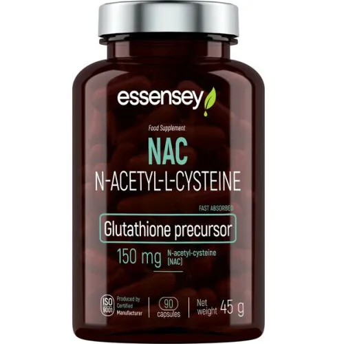 NAC 150mg, 90 kapsler