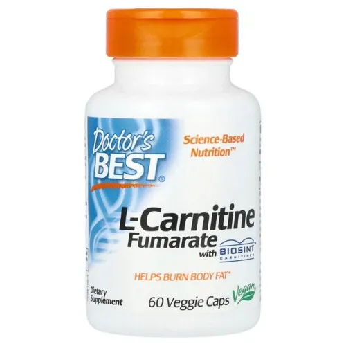 L-Carnitine Fumarate med Biosint Carnitines, 60 vkapsler
