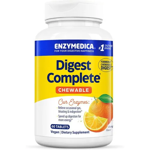 Digest Complete Chewable Orange, 60 tabs