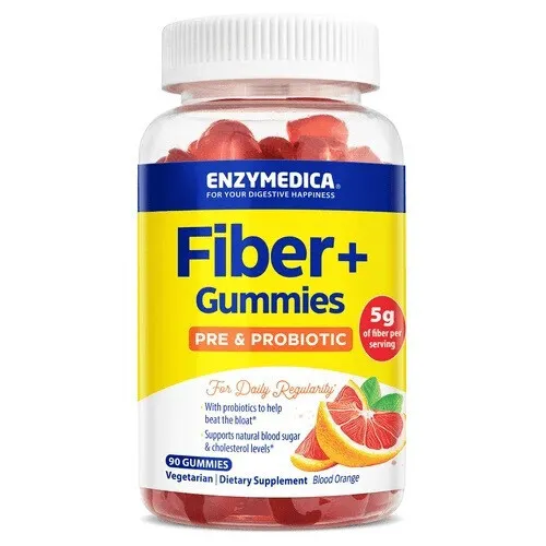 Fiber+ Gummies Blood Orange, 90 gummies