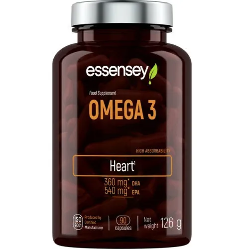 Omega 3, 90 kapsler