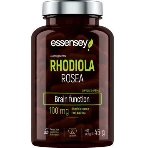 Rhodiola Rosea 100mg, 90 kapsler