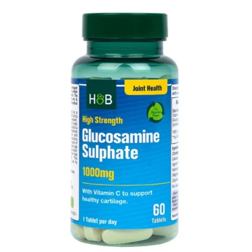Glucosamine Sulphate 1000mg, 60 tabletter