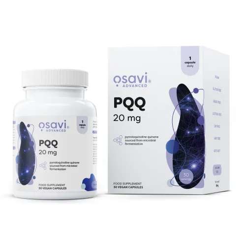 PQQ 20mg 30 vegan kapsler