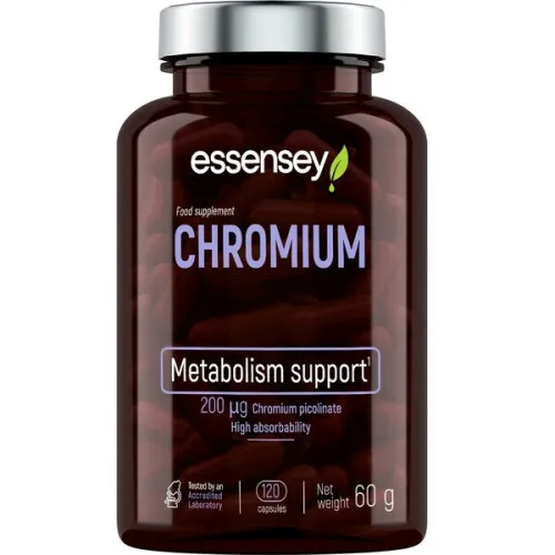 Chromium, 120 kapsler