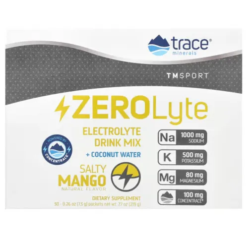 ZEROLyte Salty Mango, 30 packets