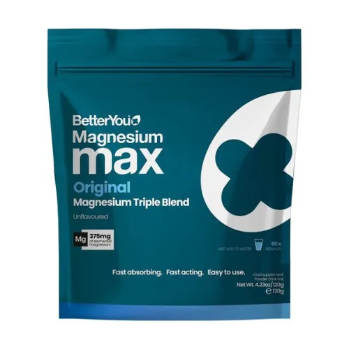 Magnesium Max Original Unflavoured, 120g
