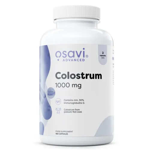 Colostrum 1000mg 180 kapsler