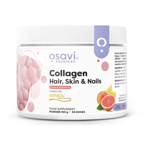 Collagen Peptides (Hair Skin & Nails) Lemon & Grapefruit 150g