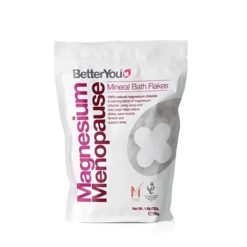 Magnesium Overgangsalder Bath Flager, 750g