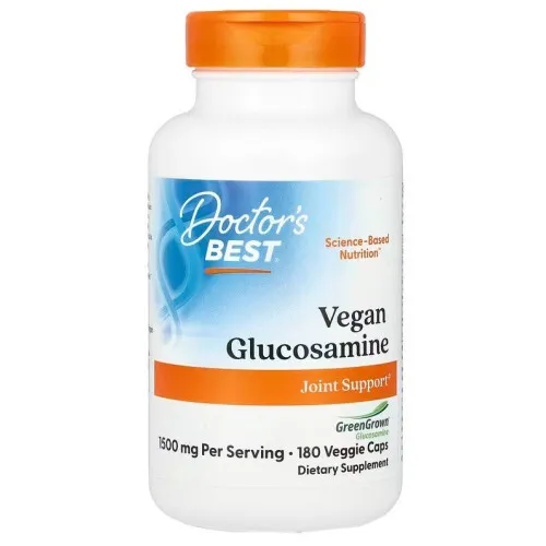 Vegan Glucosamine med GreenGrown 1500mg, 180 vkapsler