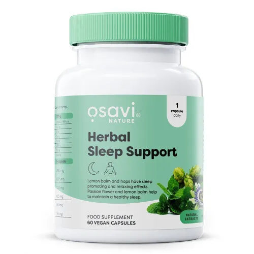 Herbal Sleep Support (Melatonin Free) 60 vegan kapsler