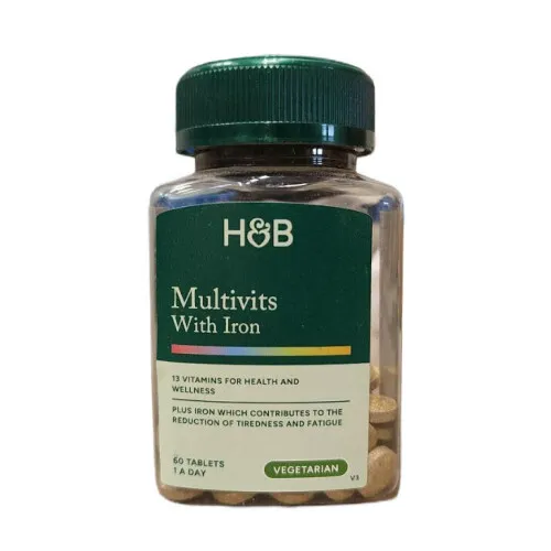 Multivits med Iron, 60 tabletter