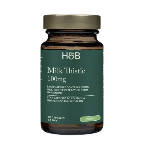 Milk Thistle 100mg, 30 kapsler