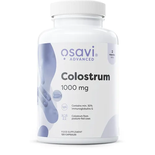 Colostrum 1000mg 120 kapsler