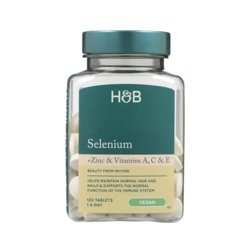 Selenium + Zinc & Vitamins AC & E, 120 tabletter