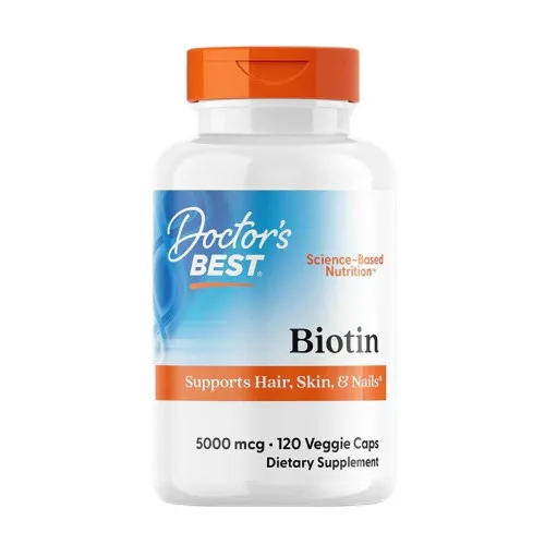 Biotin 5000mcg, 120 vkapsler