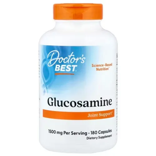 Glucosamine 1500mg, 180 kapsler