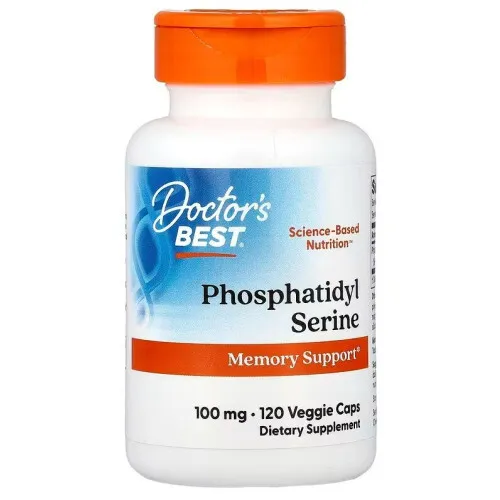 Phosphatidyl Serine 100mg, 120 vkapsler