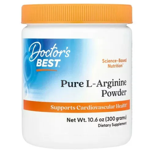 Pure L-Arginine pulver, 300g