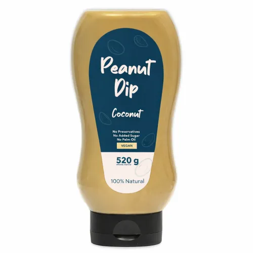 Jordnød-Kokos Dip (520 g)