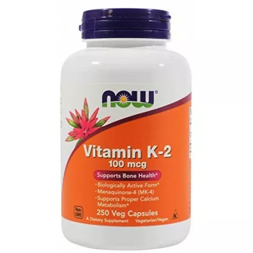 K2-vitamin (250 kapslar)