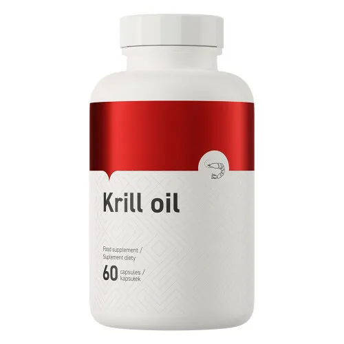 Krillolie (60 kapsler)