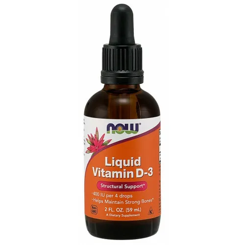 NOW FOODS LIQUID D3 60 ml 