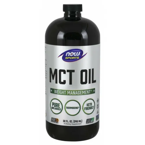 NOW FOODS MCT OIL PURE LIQUID 946 ml 