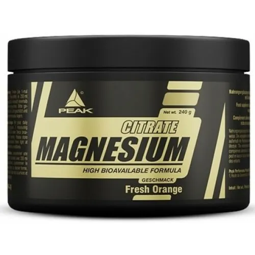 PEAK MAGNESIUM CITRATE 240 g 