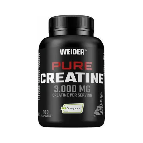 Weider Pure Kreatin, 100 kapslar