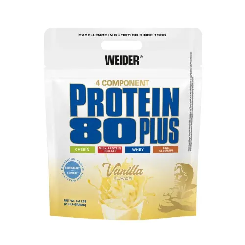 Weider Protein 80 Plus, 2000 gram