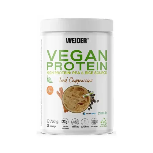 Weider Vegansk Protein, 750 gram