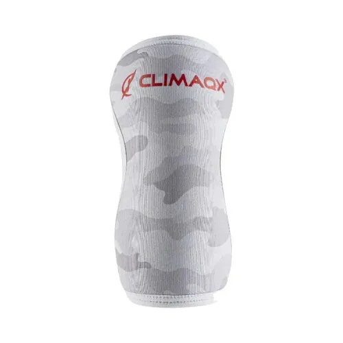Climaqx Knäskydd, Vit Kamouflage