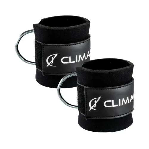 Climaqx Ankelremmar (Black), 165 gram