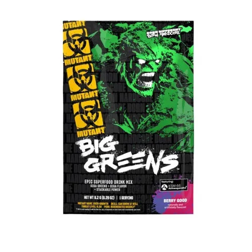 Mutant Big Greens, Berry Good, 8 gram