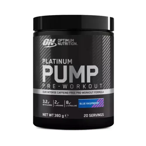 Optimum Nutrition Platinum Pump Pre-Workout, 20 portioner