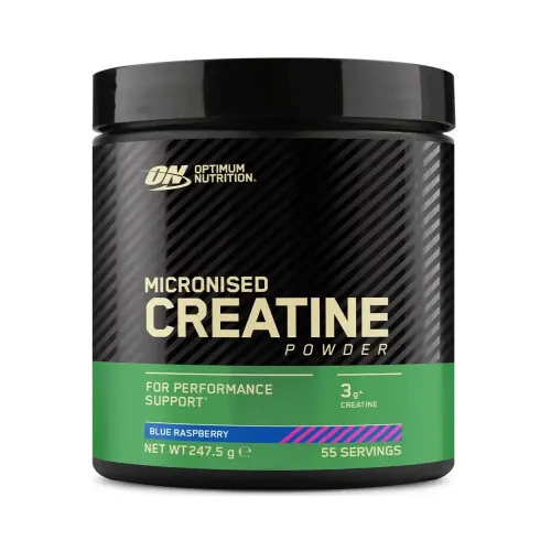 Optimum Nutrition Mikroniserat Kreatin pulver, 247,5 gram