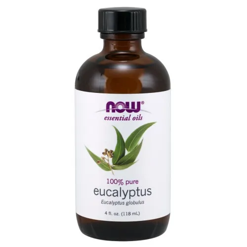Now Foods Eterisk Olja, Eukalyptusolja, 118 ml