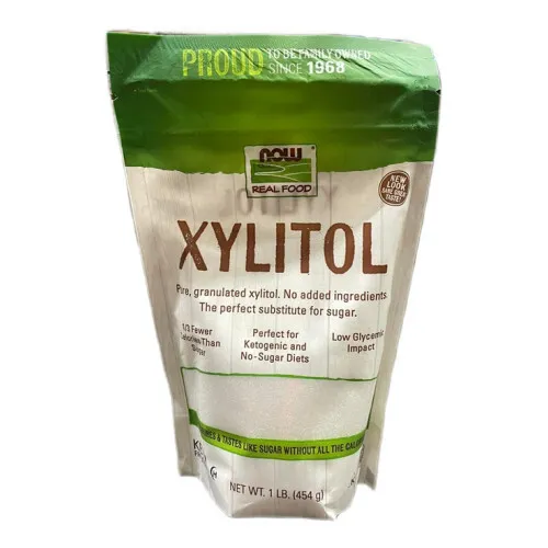 Now Foods Xylitol, 454 gram