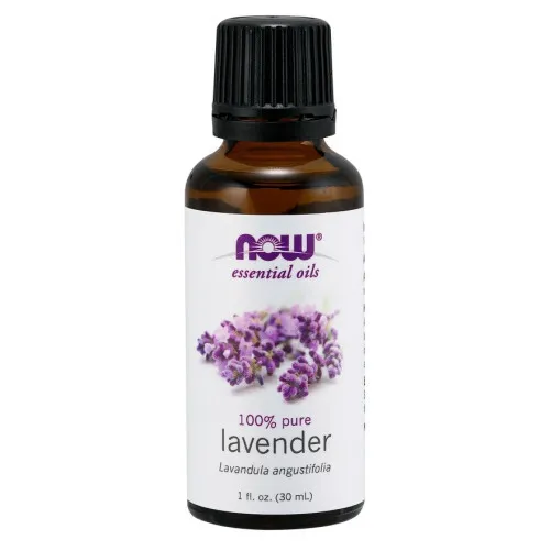 Now Foods Eterisk Olja, Lavendelolja 100% Ren, 30 ml